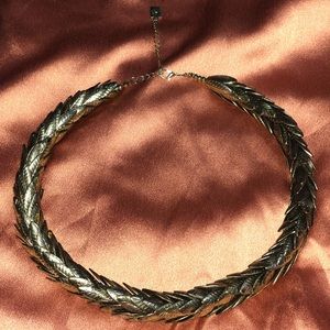 14th & UNION CHOKER STATEMENT NECKLACE